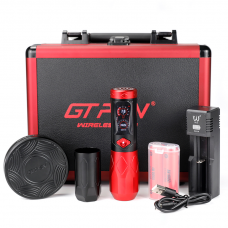 Беспроводная тату машинка AVA GT Pen GTR Adjustable Stroke 2.5-5.0mm Red Беспроводная тату машинка AVA GT Pen GTR Adjustable Stroke 2.5-5.0mm Red