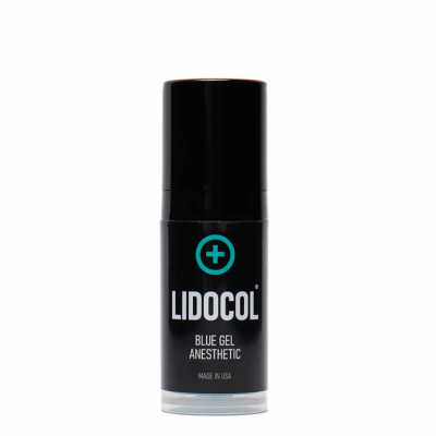 Охлаждающий гель вторичный Lidocol Blue Gel Anesthetic, 12мл