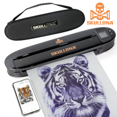 Беспроводной тату принтер AVA Skulldna SP30 Wireless Stencil Printer Беспроводной тату принтер AVA Skulldna SP30 Wireless Stencil Printer