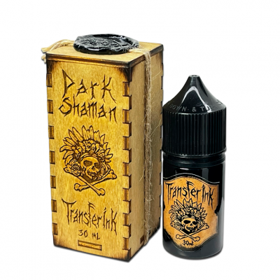 Трансферные чернила Dark Shaman Transfer Ink для струйных принтеров Canon / HP, 30 мл.