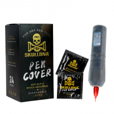 Барьерная защита AVA SKULLDNA Latex Pen Cover 50x190mm, 24 шт Барьерная защита AVA SKULLDNA Latex Pen Cover 50x190mm, 24 шт
