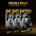 Трансферная бумага увеличенная AVA SKULLDNA INFINIA Thermal Stencil Paper Premium, 30 листов