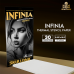 Трансферная бумага увеличенная AVA SKULLDNA INFINIA Thermal Stencil Paper Premium, 30 листов