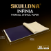 Трансферная бумага увеличенная AVA SKULLDNA INFINIA Thermal Stencil Paper Premium, 30 листов