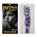 Трансферная бумага увеличенная AVA SKULLDNA INFINIA Thermal Stencil Paper Premium, 30 листов