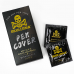 Барьерная защита AVA SKULLDNA Latex Pen Cover 50x190mm, 24 шт
