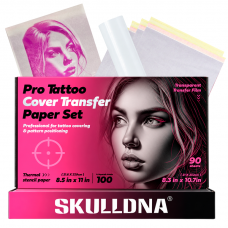 Набор трансферной бумаги AVA SKULLDNA Pro Transfer Paper Set Набор трансферной бумаги AVA SKULLDNA Pro Transfer Paper Set