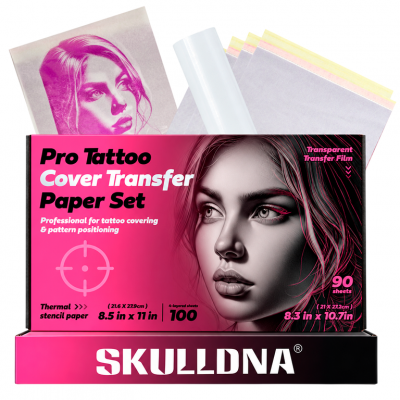 Набор трансферной бумаги AVA SKULLDNA Pro Transfer Paper Set