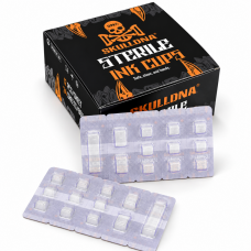 Стерильные колпачки под краску AVA SKULLDNA Sterile Ink Cups, 288 шт Стерильные колпачки под краску AVA SKULLDNA Sterile Ink Cups, 288 шт