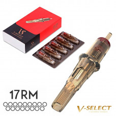 17 CMMT/0,25 - Curved Magnum Medium Taper Micro "V-Select Ez"