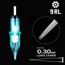 9 RLLT / 0,30mm - Round Liner Long Taper "Aurora Gen 2" 9 RLLT / 0,30mm - Round Liner Long Taper "Aurora Gen 2"