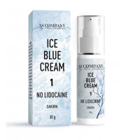Охлаждающий крем Ice Blue Cream no lidocaine AS Company, 30г