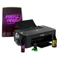 Набор для трансфера Purple Magic Pixma Canon ts3640 wifi на СНПЧ
