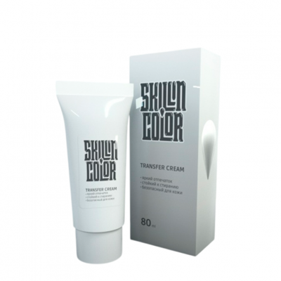 ТРАНСФЕРНЫЙ ГЕЛЬ SKILLIN COLOR TRANSFER CREAM, 80 МЛ