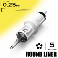 5RL/0,25 mm - Round Liner "QUELLE"