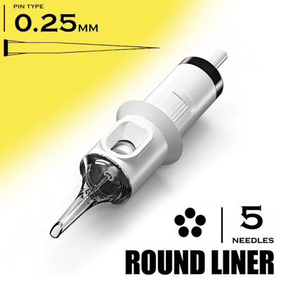 5RL/0,25 mm - Round Liner "QUELLE"