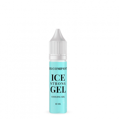Охлаждающий гель вторичный ICE GEL STRONG (усиленный) AS Company, 15 мл