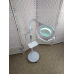 Лампа-лупа DIANA, бестеневая, с регулятором яркости, без колес, линза 12 см
