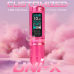 Беспроводная тату машинка AVA UNI-X Stroke 4.0mm Pink