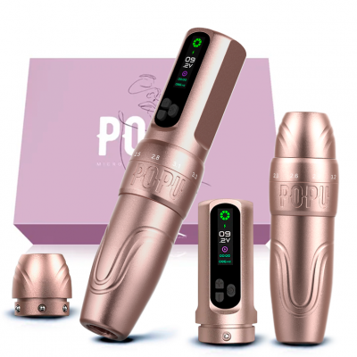 Беспроводная тату машинка EZ Popu Diva PMU 6 Stroke X 2 Power Seraph