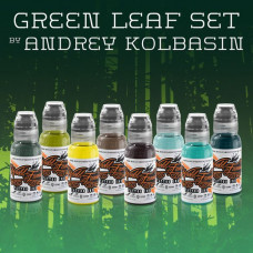 Andrey Kolbasin - Green Leaf Set - "World Famous" (США 8 шт по 1 OZ - 30 мл)