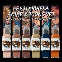 Perj-Michela Anime & Toons Set - "World Famous" (США 6 шт по 1 OZ - 30 мл)