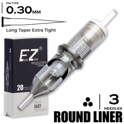 3 RLT/0.30 - Round Liner Extra Long Taper Tight "Ez Revolution"