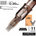 11 MGLT/0.30 - Magnum Bugpin Long Taper "EZ FILTER"