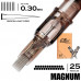 25 MGLT/0.30 - Magnum Bugpin Long Taper "EZ FILTER"