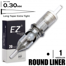 1 RLT/0.30 - Round Liner Extra Long Taper Tight "Ez Revolution"