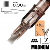 7 MGLT/0.30 - Magnum Bugpin Long Taper "EZ FILTER"