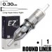 1 RLT/0.30 - Round Liner Extra Long Taper Tight "Ez Revolution"