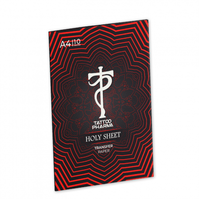 Универсальная трансферная бумага Tattoo Pharma Holy Sheet, 10шт