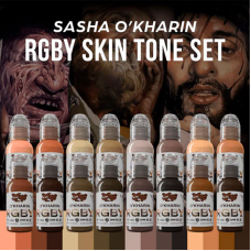 SASHA O'KHARIN RGBY Skin Tone Set - "World Famous" (США 16 шт по 1 OZ - 30 МЛ) SASHA O'KHARIN RGBY Skin Tone Set - "World Famous" (США 16 шт по 1 OZ - 30 МЛ)