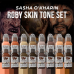 SASHA O'KHARIN RGBY Skin Tone Set - "World Famous" (США 16 шт по 1 OZ - 30 МЛ)
