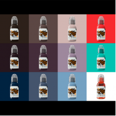 Chris Rigoni Shapes and Shadows Set - "World Famous" (США 12 шт по 1 OZ - 30 мл)