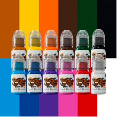 Must-Haves Set - "World Famous" (США 12 шт по 1/2 OZ - 15 мл)