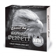 NEW Marshall Bennett Gray Wash Set - Eternal (США 4 шт по 1 OZ - 30 мл.)