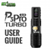Тату набор Tattoo Kit EZ Turbo 2.0 Black (2 Power)