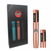 Беспроводная машинка для тату и татуажа Cobra Magi P9 Multi-Mode Stroke 3.0mm X 2Power Rose Gold