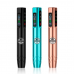 Беспроводная машинка для тату и татуажа Cobra Magi P9 Multi-Mode Stroke 3.0mm X 2Power Rose Gold
