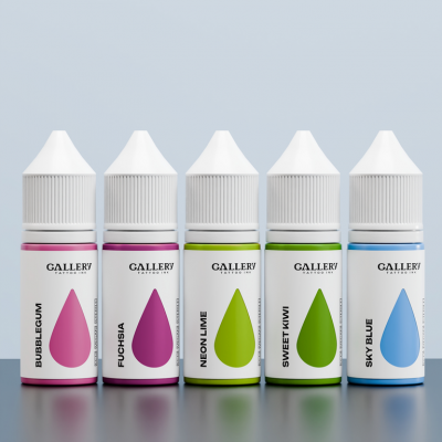 POP FLASH SET GALLERY TATTOO INK, 10мл