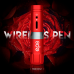 Беспроводная тату машинка AVA GT EP8 Wireless Pen 3.5mm Stroke Red