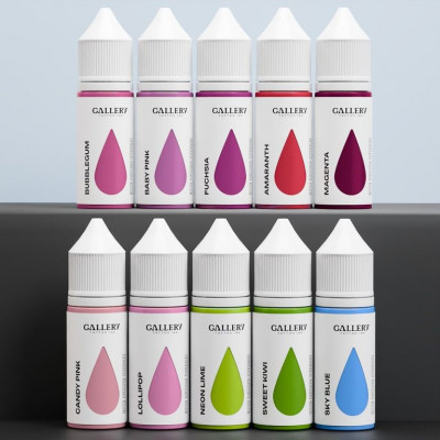 CANDY POP MAX SET GALLERY TATTOO INK, 10мл