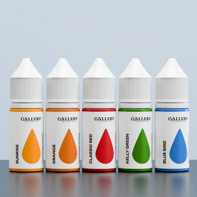 NATURAL LITE SET GALLERY TATTOO INK, 10мл