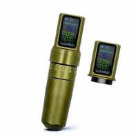 Беспроводная тату машинка Defenderr INFINITY 2 Power Army Green