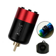 Беспроводной блок питания D-W3 Tattoo Battery Pack RCA Red Беспроводной блок питания D-W3 Tattoo Battery Pack RCA Red