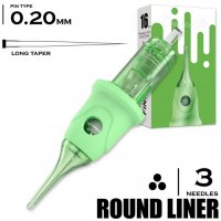 3 RLLT/0.20 - Round Liner Long Taper "EZ Popu OMNI V2"