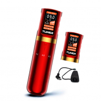 Беспроводная тату машинка DragoArt Tuner Strokes 2.5 - 4.5mm Red