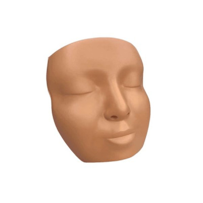 Модель лица 3D для практики пирсинга